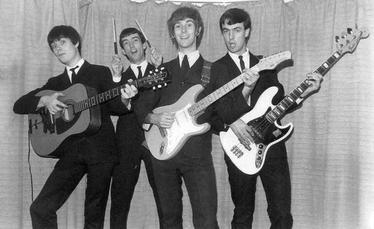 Gerry Hackett And The Fringes